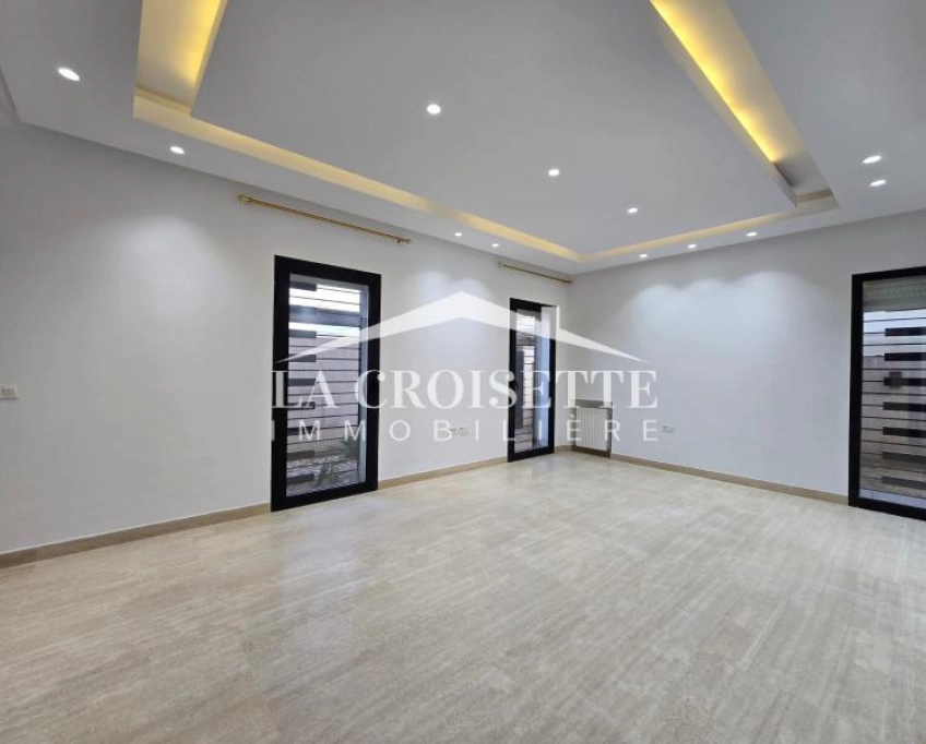 Appartement s3 avec jardin à la marsa mal2088