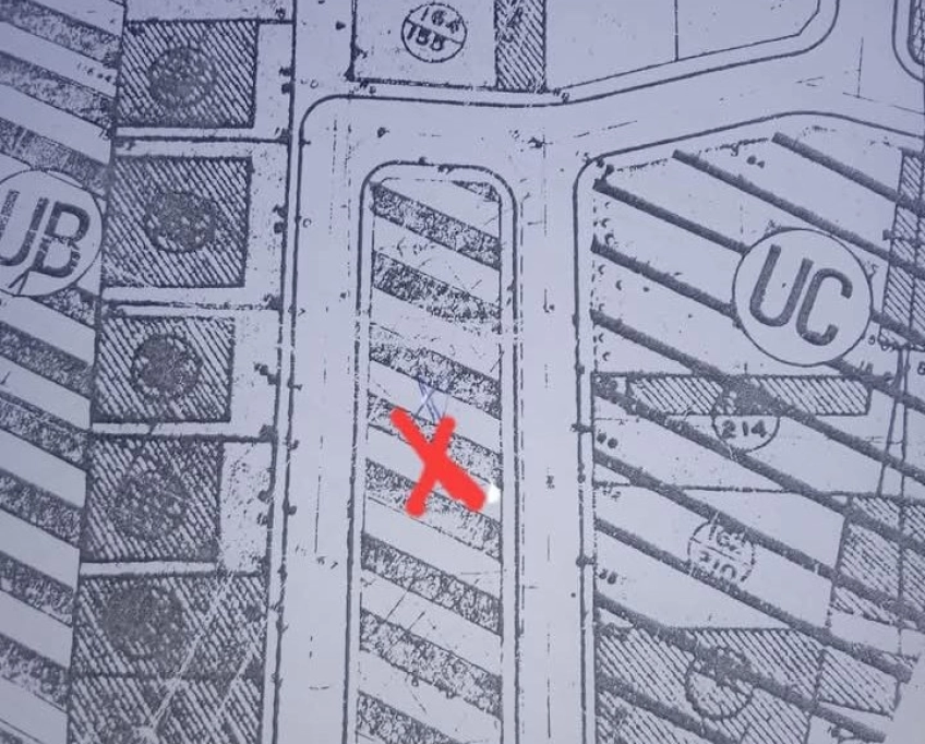 À vendre : terrain constructible de 500 m² à denden - le bardo 🇹🇳