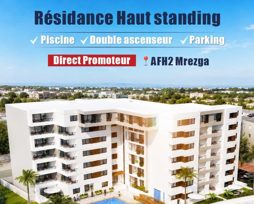 Appartements haut standing direct promoteur 🏬