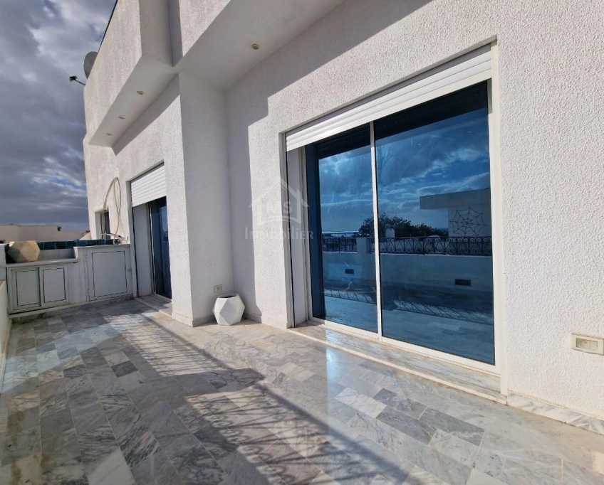 Appartement s+1 avec vue de mer à hammamet à vendre 51355351