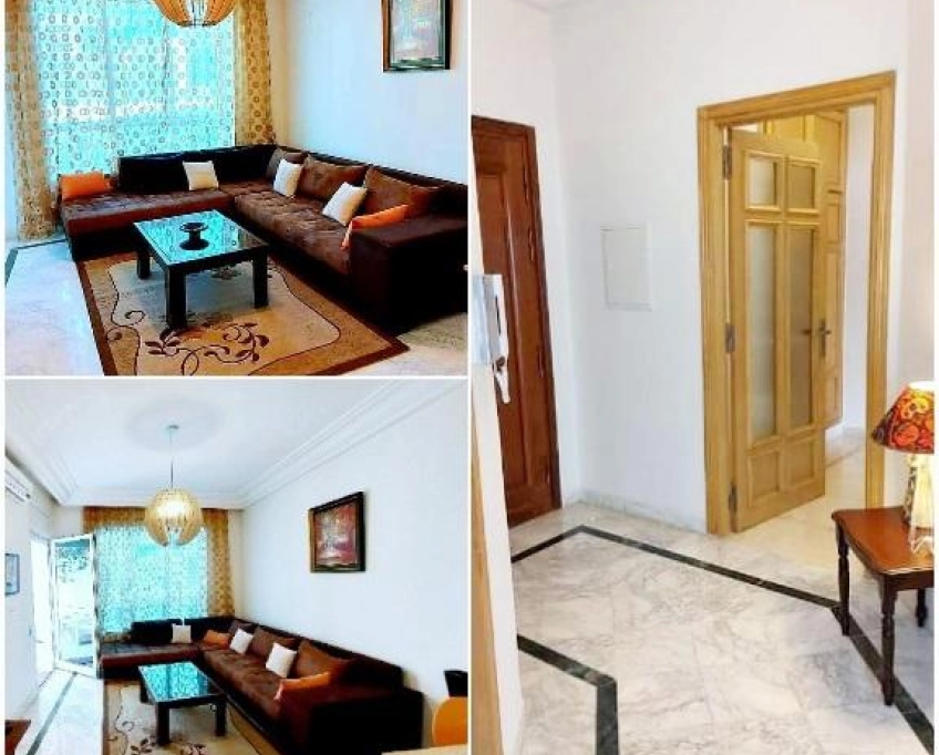 S2 meublé ennasr2 excellent pour étranger à l'année