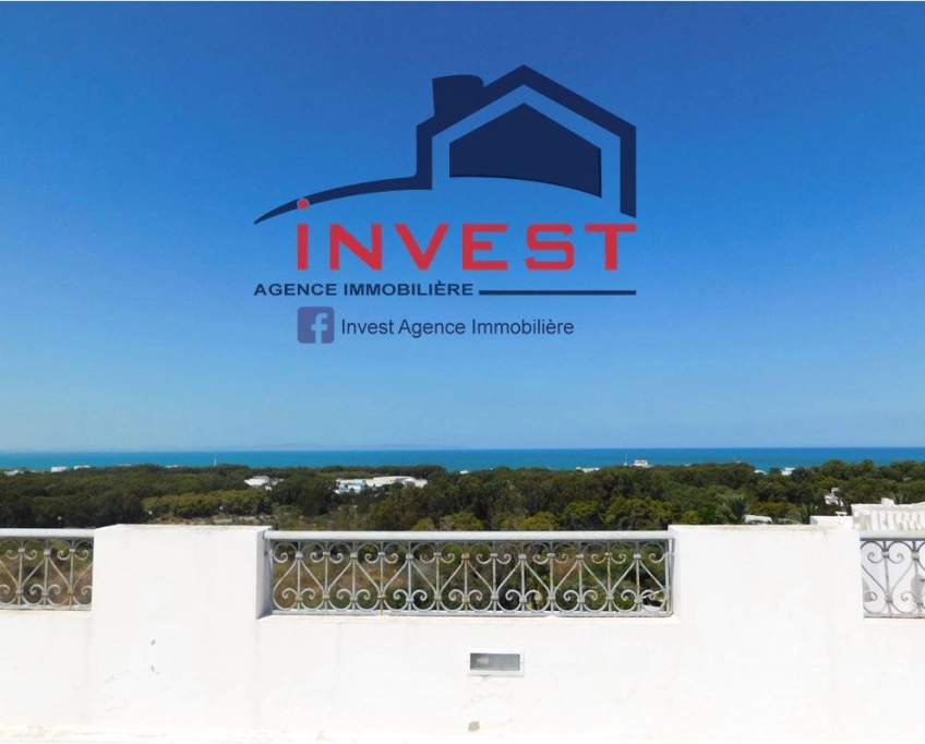 À vendre duplex s+2 vue mer au golden tulip gammarth