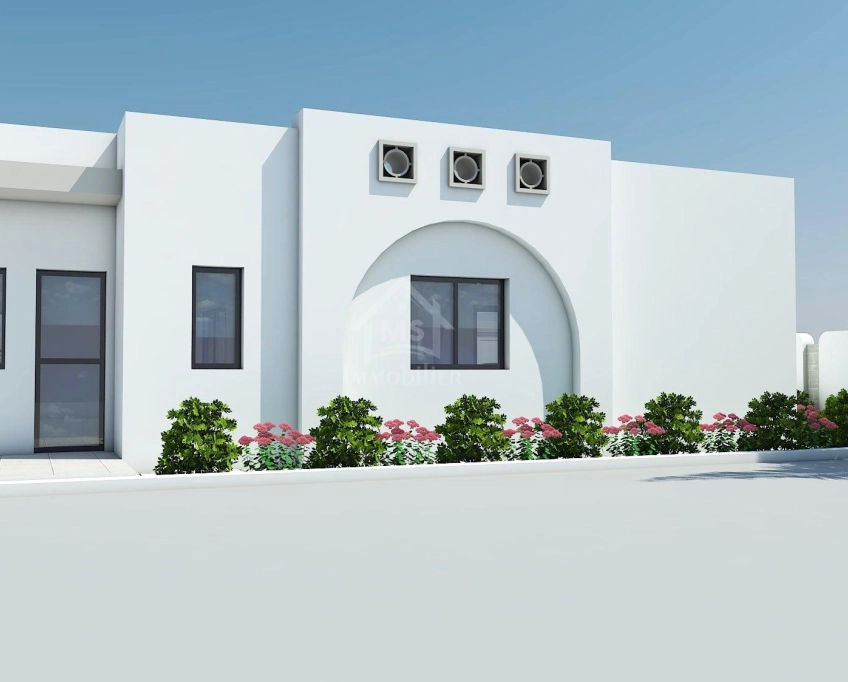 Payement par tranche: villa s+2 sur plan avec piscine à hammamet sud 51355351