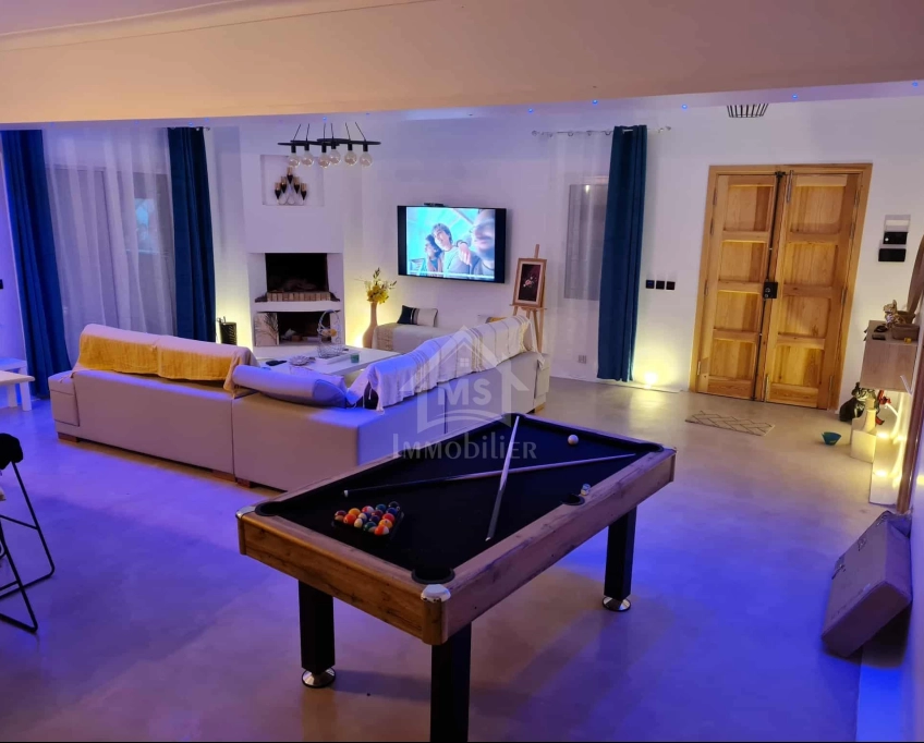 Location estivale: villa s+5 avec piscine à louer 51355351