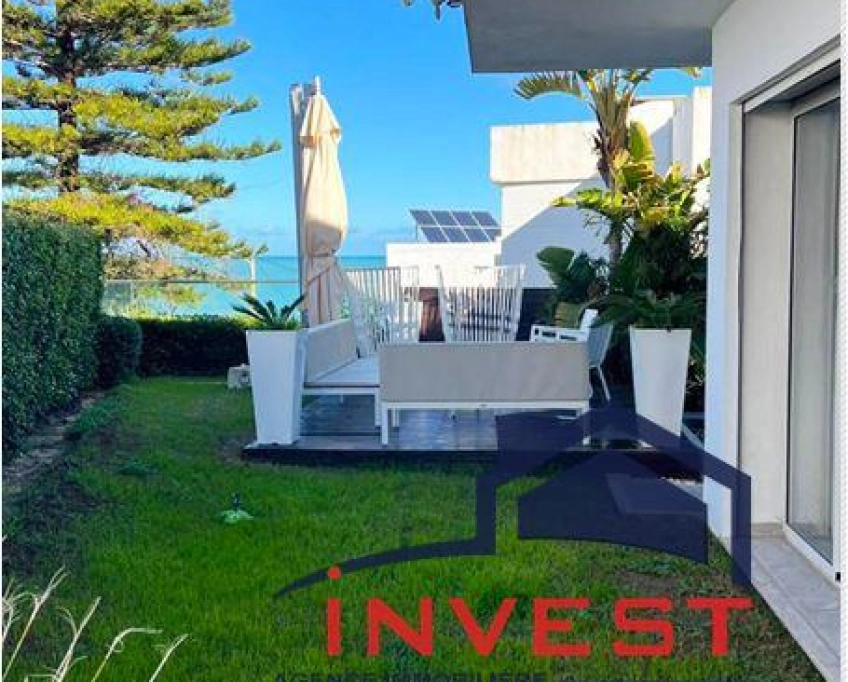 Villa jumelée vue sur mer à la marsa cube