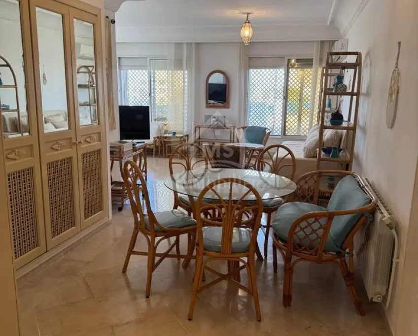 Bel appartement s+2 à vendre à yasmine hammamet 51355351