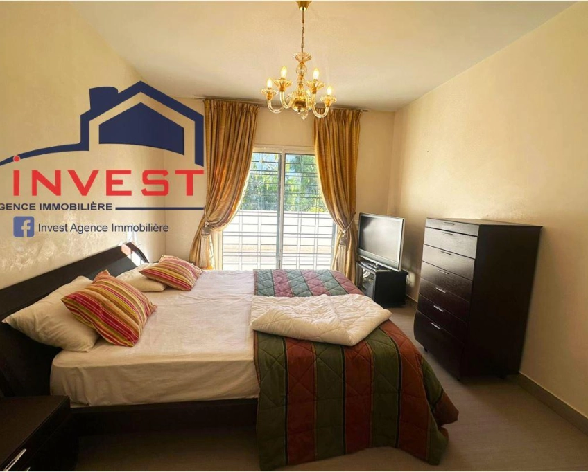 Duplex s+3 meublé au golden tulip gammarth