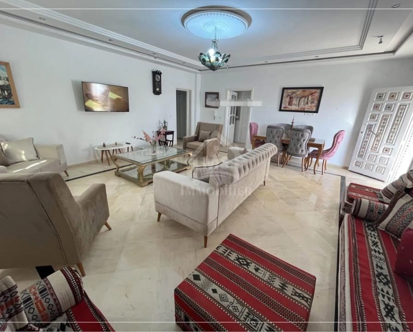 Belle villa avec jardin à hammamet sud à vendre 51355351