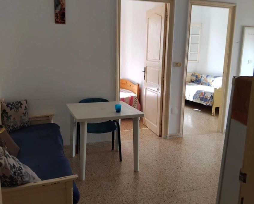 Appartement s+2 bien meublé