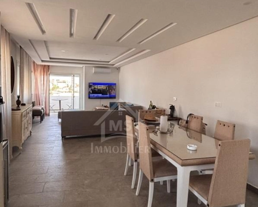 Duplex avec vue de mer à hammamet nord à vendre 51355351