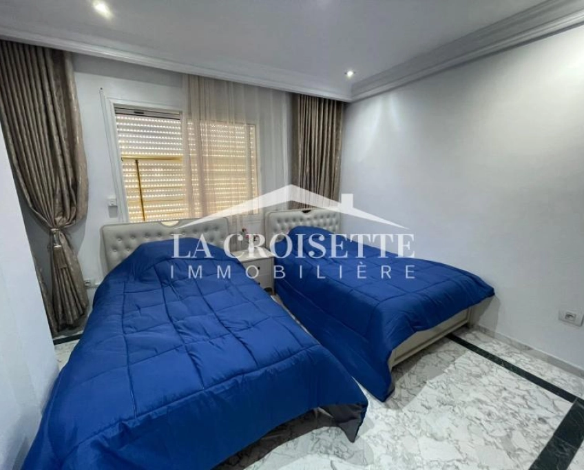 Appartement s2 meublé à ain zaghouan nord mal2349