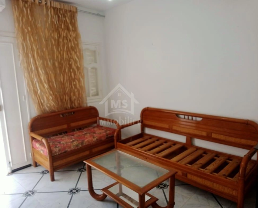 Un appartement s+2 rdc à vendre à hammamet 51355351