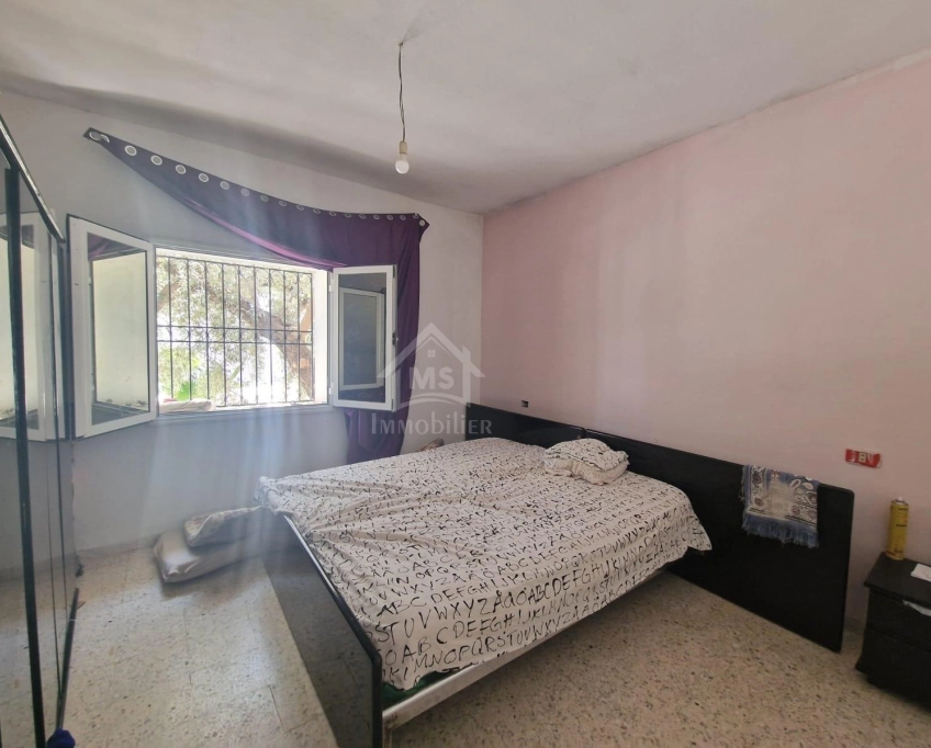 Spacieuse maison s+2 à hammamet sud à vendre 51355351