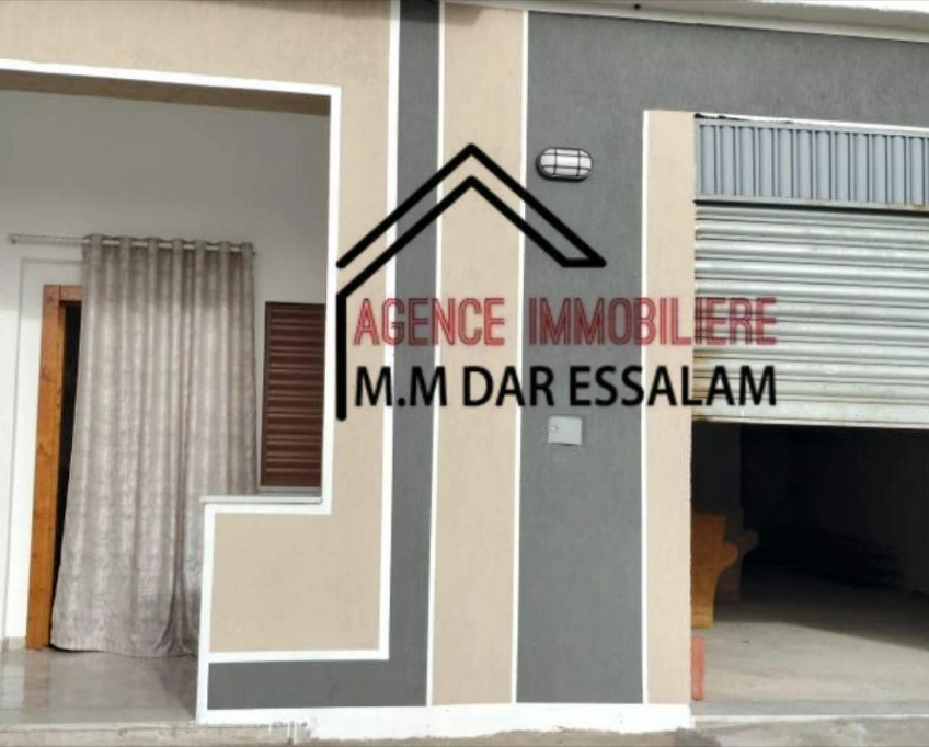 Maison indépendante avec un garage près de toute commodités