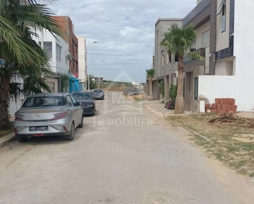 Lot de terrain de 207 m² à afh mrezga à vendre 51355351