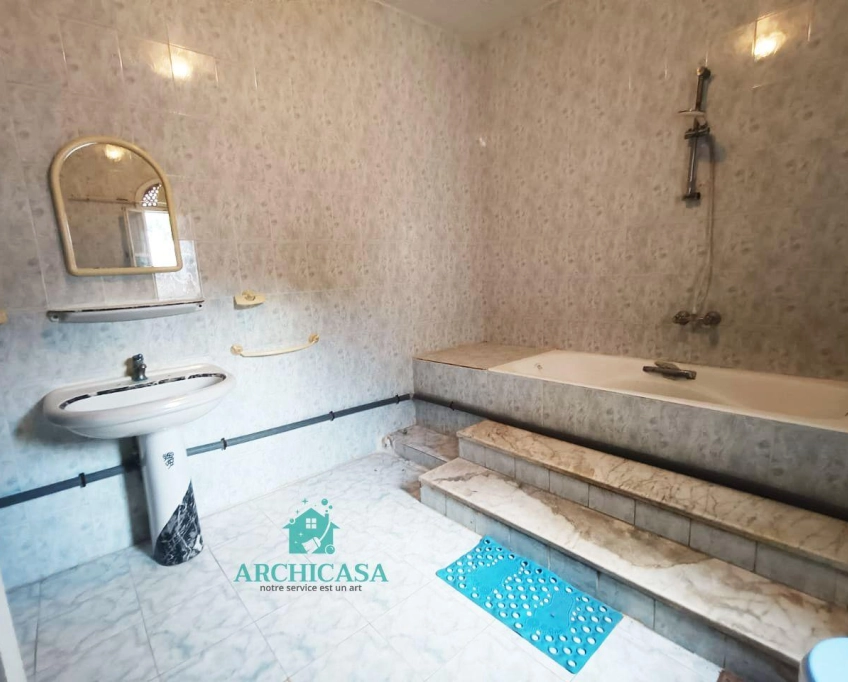 Une villa à vendre style suplex