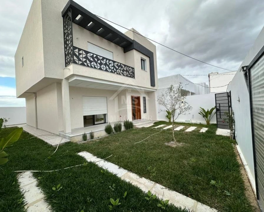 Villa s+3 toute neuve à manaret hammamet à vendre 51355351
