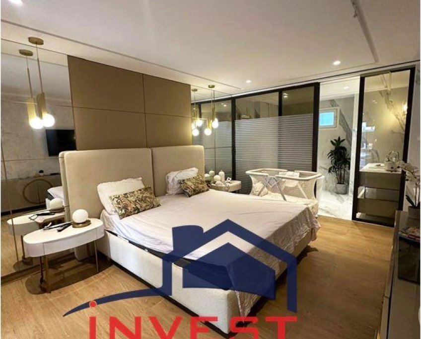 Villa meublé avec piscine et jardin au golden tulip