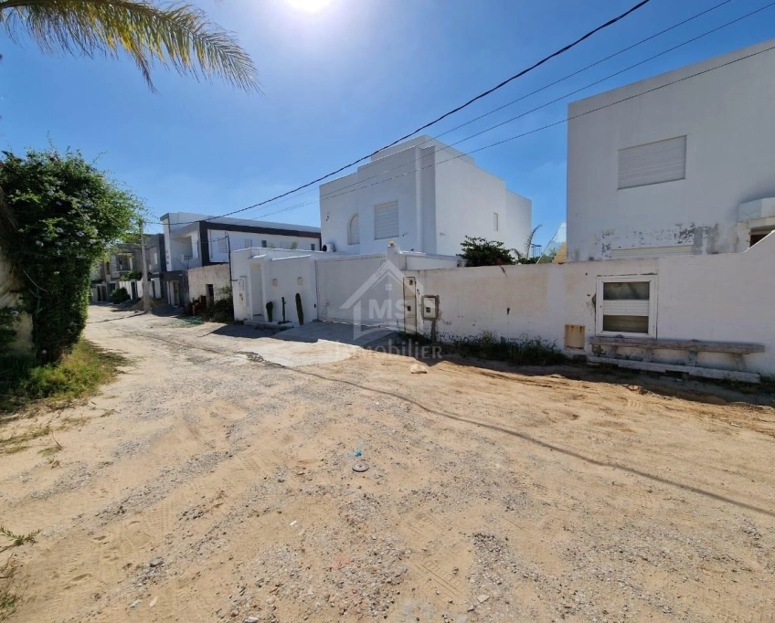 Terrain constructible de 520 m² à mrezga à vendre 51355351