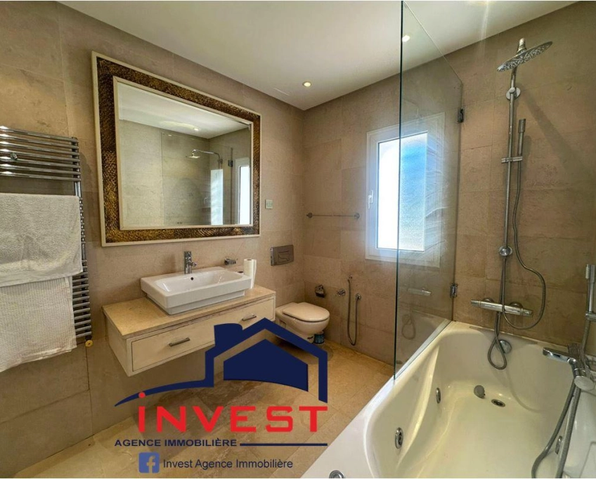 Duplex s+3 meublé au golden tulip gammarth