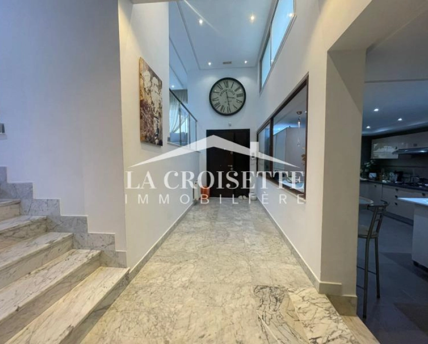 Villa s3 avec piscine à la soukra zvl0056