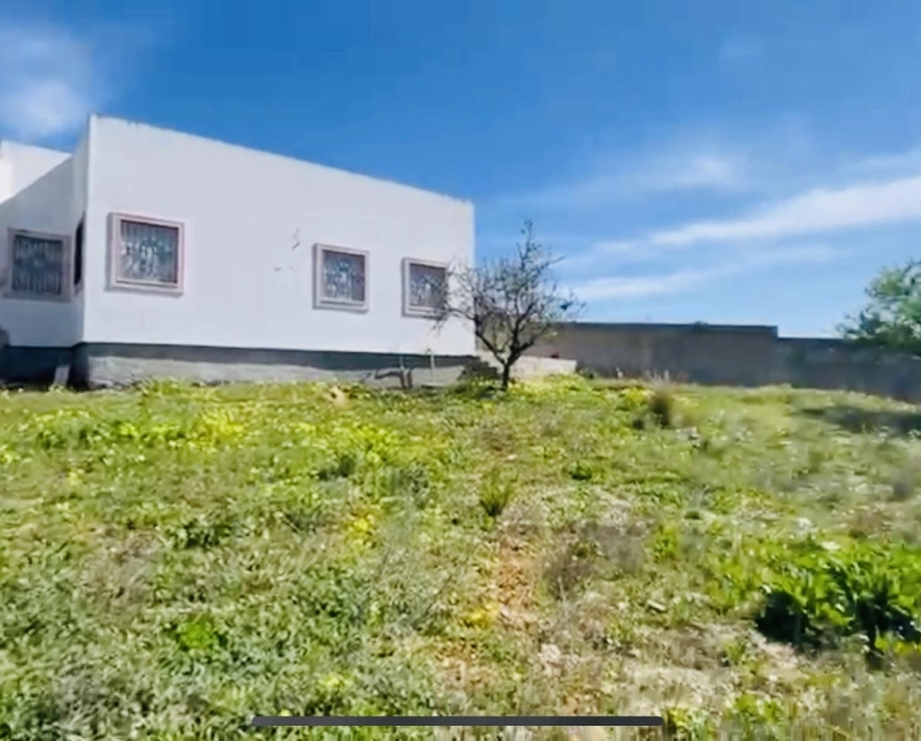 Villa d’exception sur 3 150 m² – panorama à perte de vue – djebel ammar, sidi thabet, l’ariana