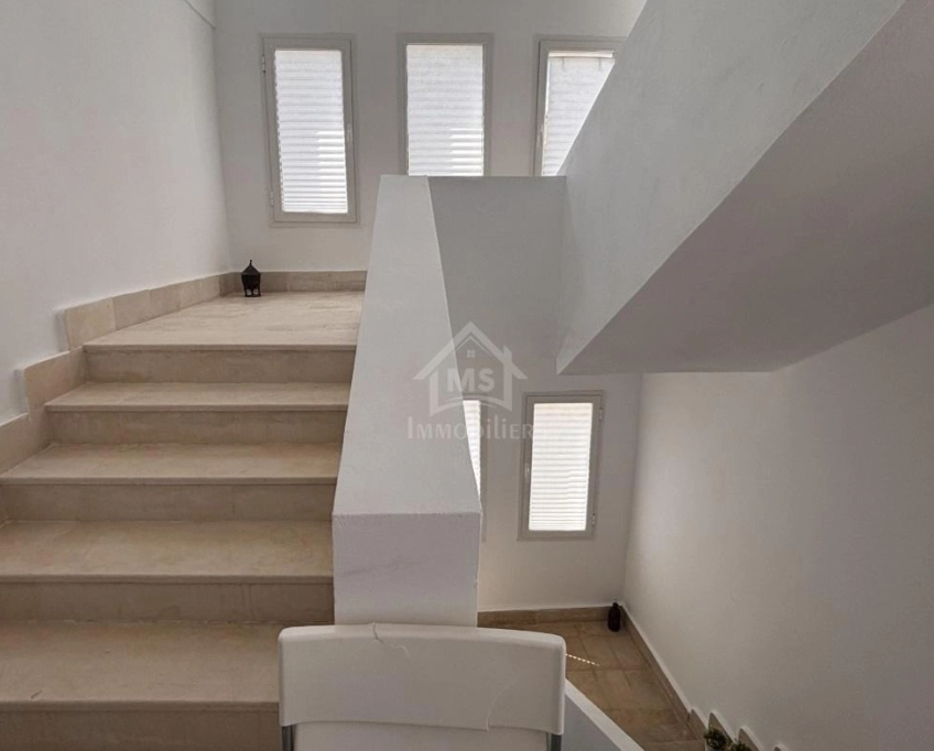 Duplex avec vue de mer à hammamet nord à vendre 51355351