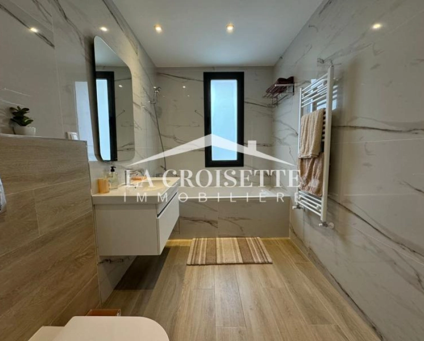 Appartement s2 meublé à ain zaghouan nord zal1107