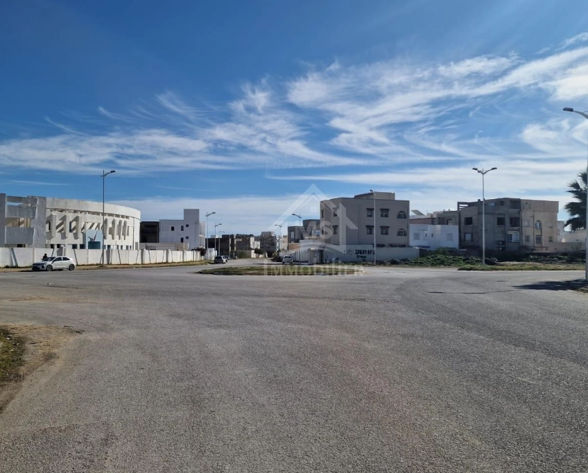 Superbe lot de terrain de 380 m² à afh mrezga à vendre 51355351