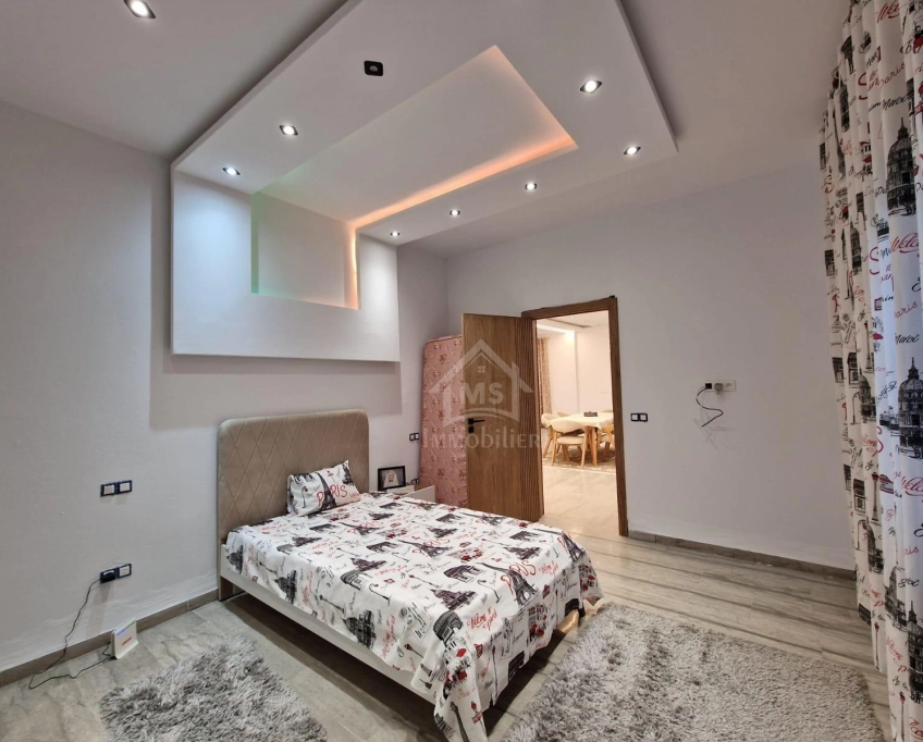 Coquette villa s+3 à birbouregba à vendre 51355351