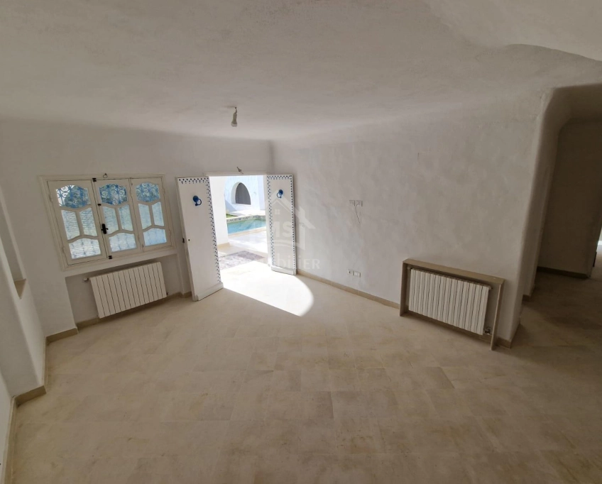 Une villa toute neuve avec piscine à hammamet nord à vendre 51355351