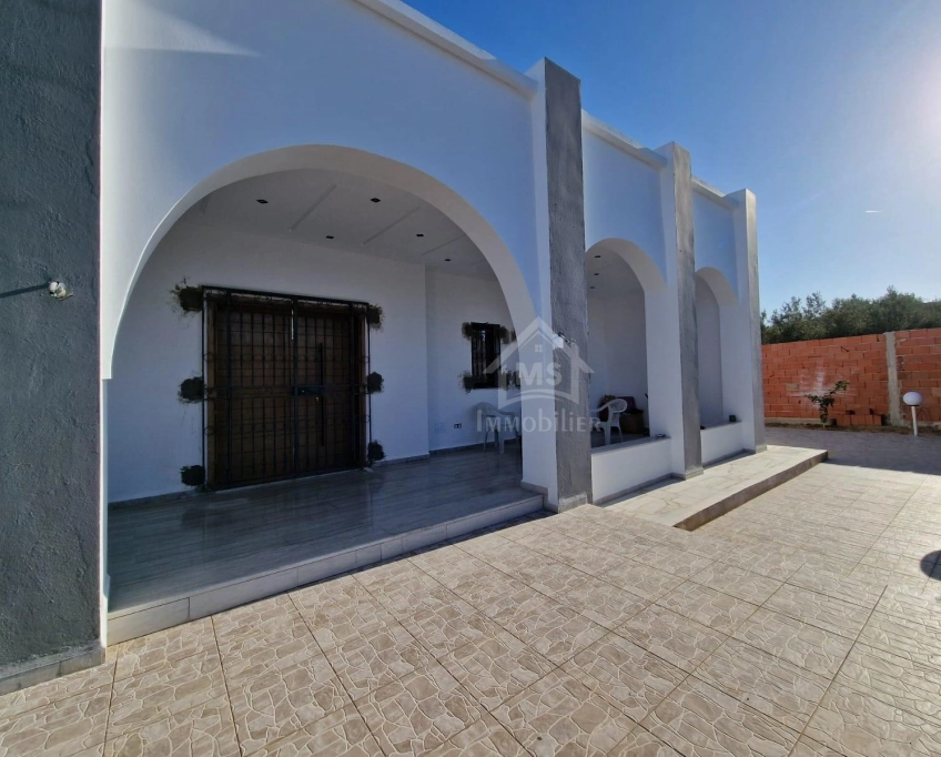 Coquette villa s+3 à birbouregba à vendre 51355351