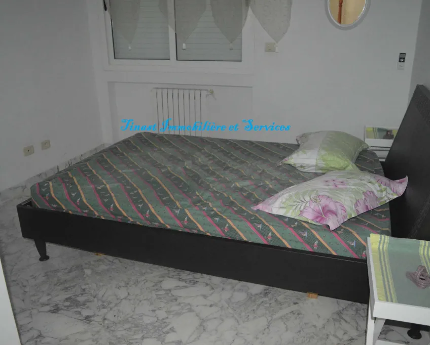 Une villa s+4 à hammamet nord pour la location estivale