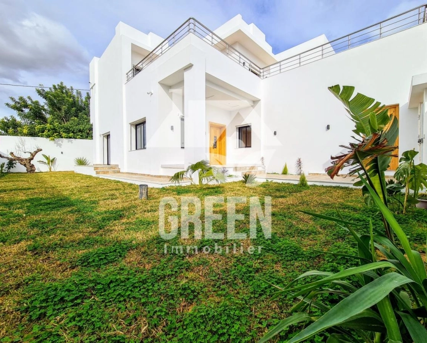 Villa " le chalet rose "