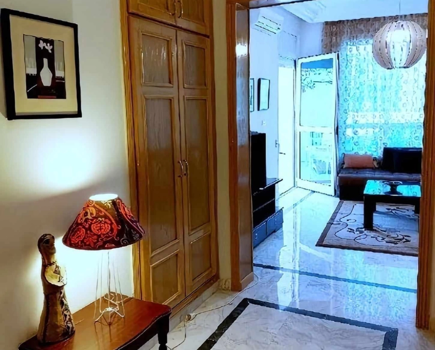 S2 meublé ennasr2 excellent pour étranger à l'année