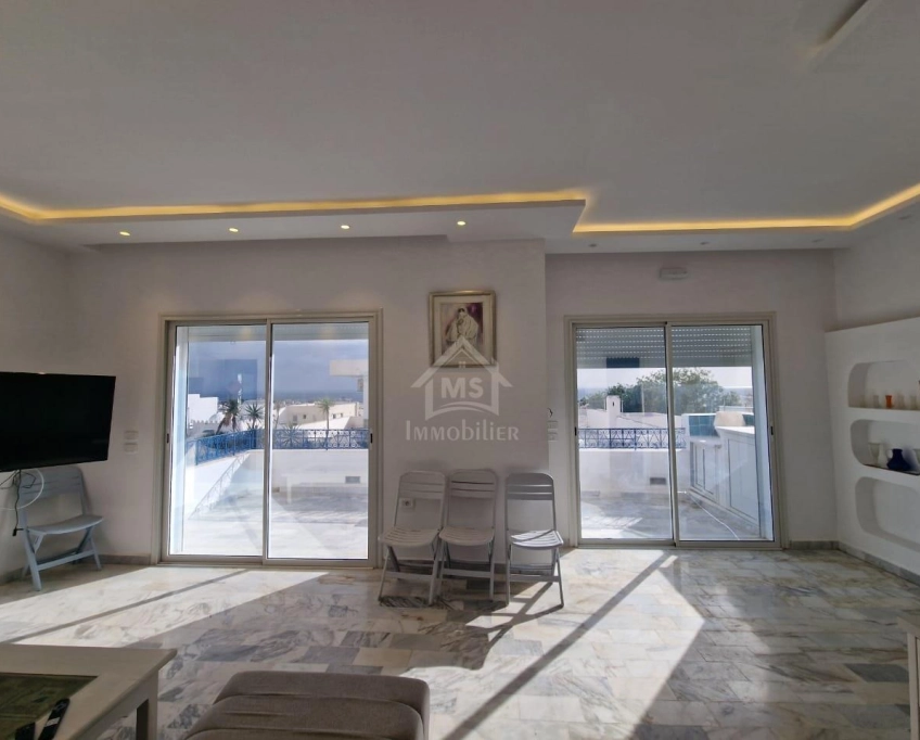 Appartement s+1 avec vue de mer à hammamet à vendre 51355351