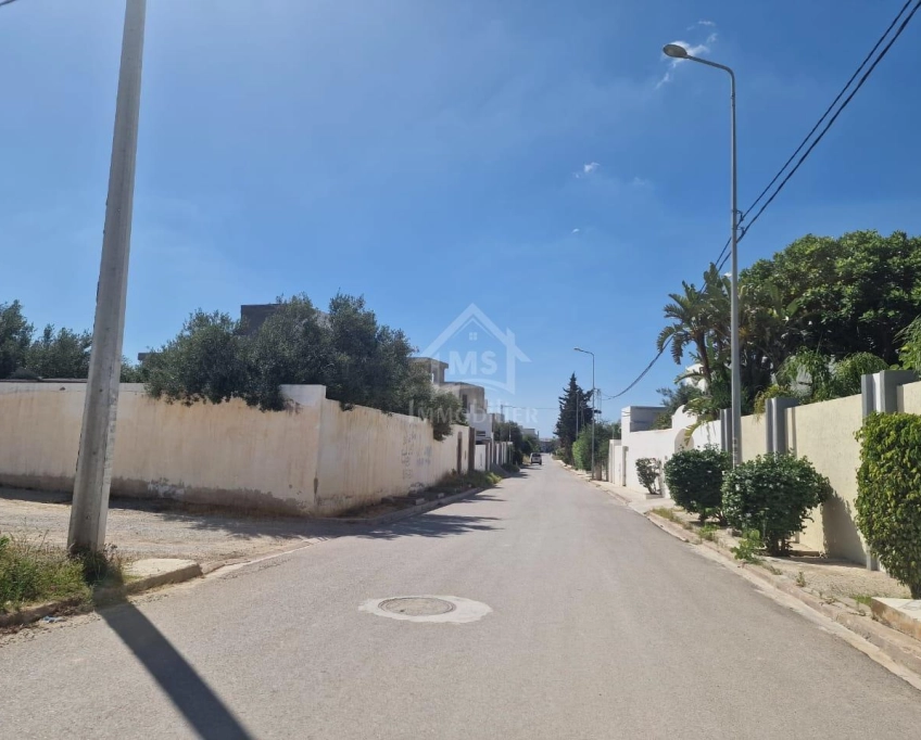 Terrain constructible de 250 m² à mrezga à vendre 51355351