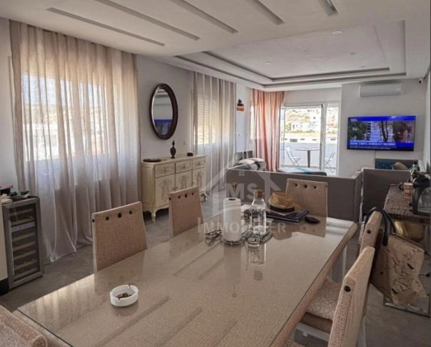 Duplex avec vue de mer à hammamet nord à vendre 51355351