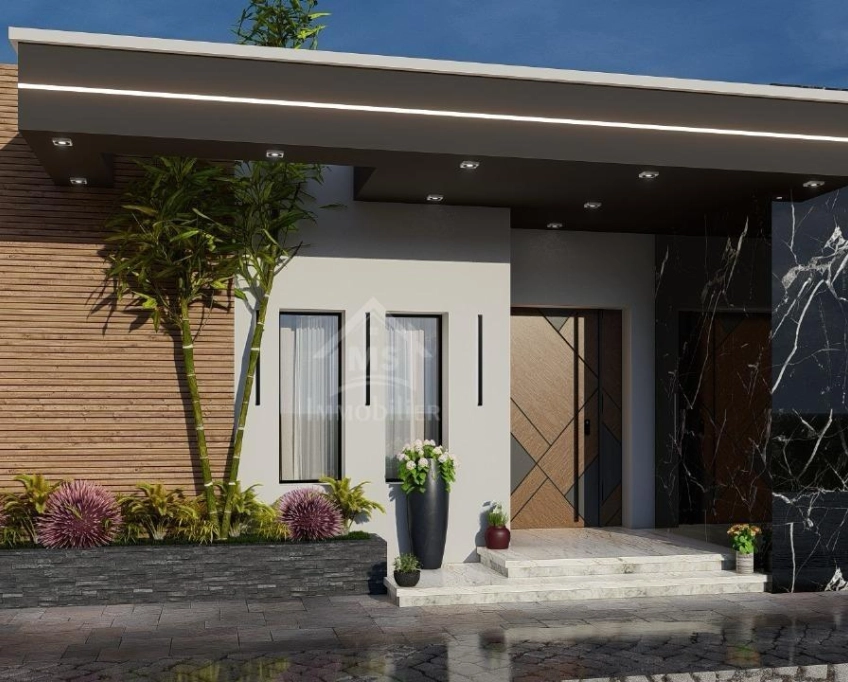 Villa encours de construction à hammamet sud à vendre 51355351