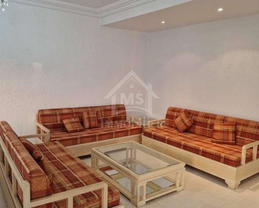 Appartement s+3 à 50 m de la plage à hammamet à vendre 51355351