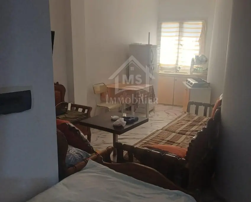 Coquet studio à vendre à 140 md à hammamet 51355351