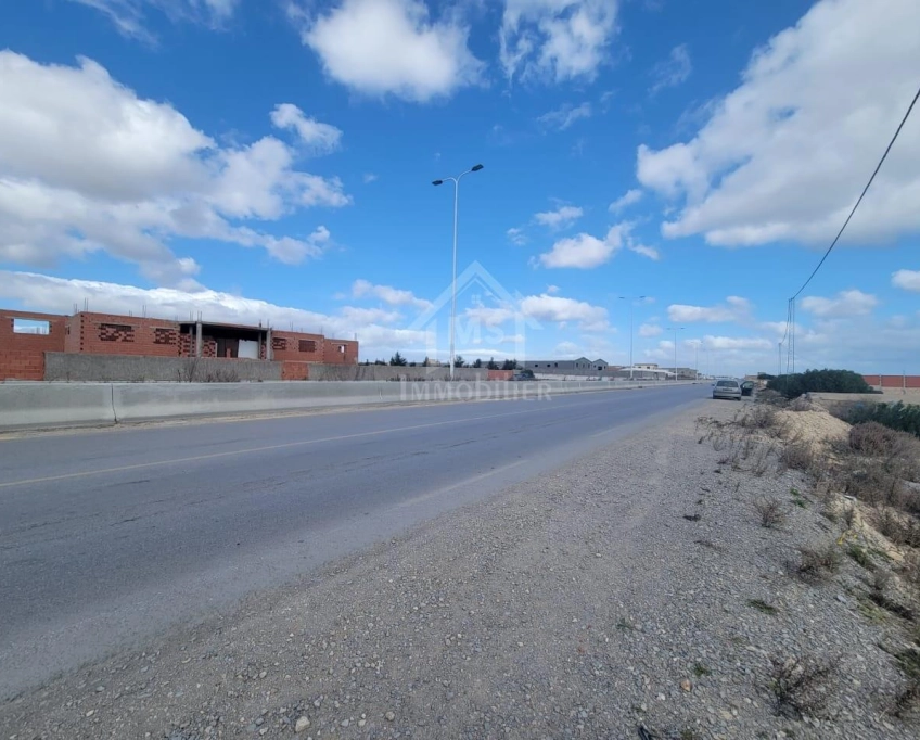 Terrain pieds dans l'eau de 3333 m² à korba à vendre 51355351