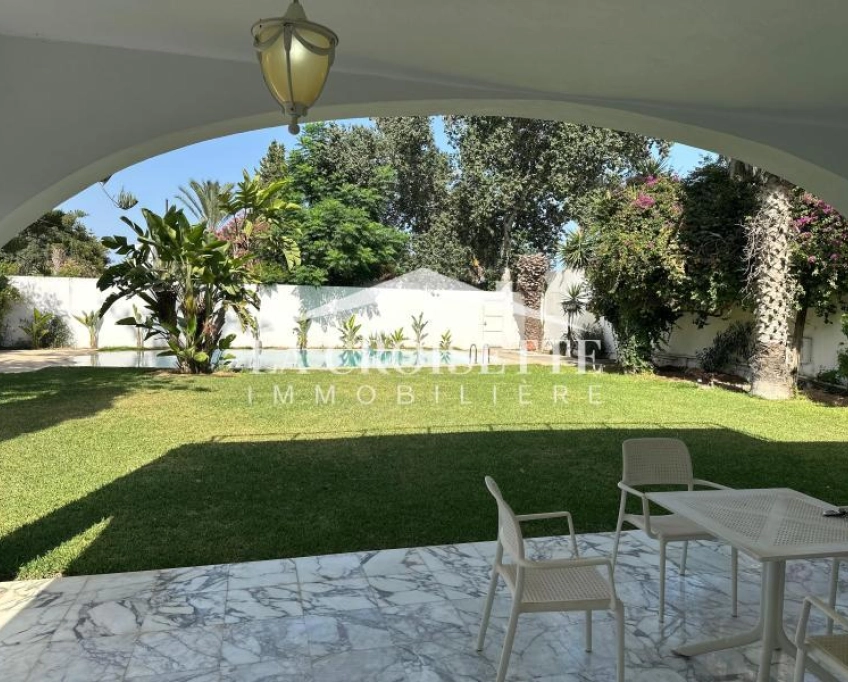 Villa s4 avec piscine à la soukra mvl0057