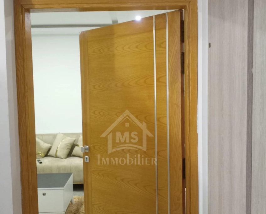 Appartement s+1 neuf et meublé à vendre à afh mrezga 51355351