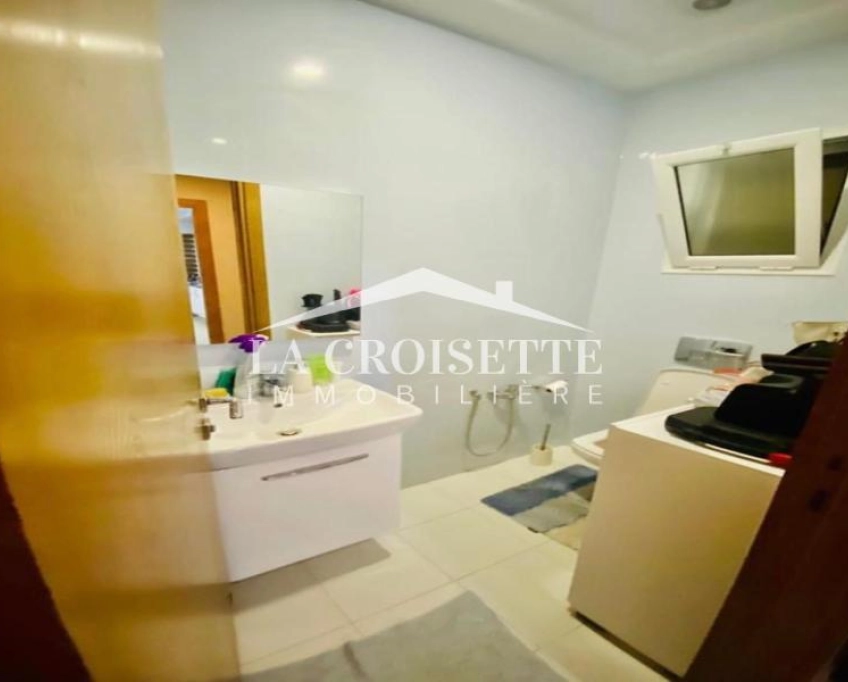 Appartement s3 meublé aux jardins de carthage zal1990