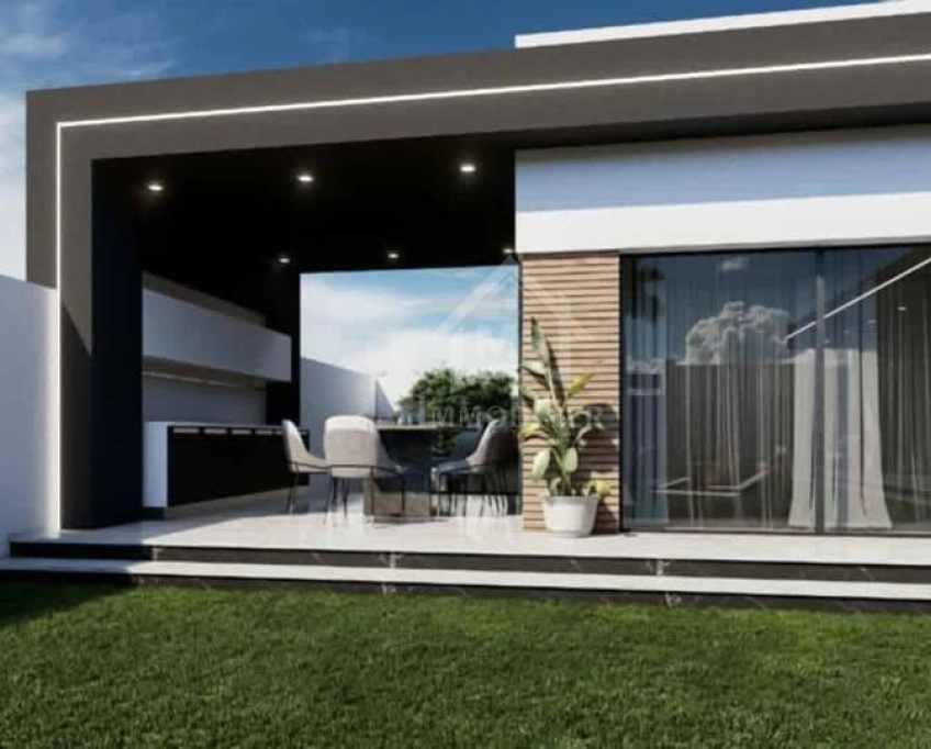 Villa toute neuve s+3 avec piscine à hammamet sud à vendre 51355351