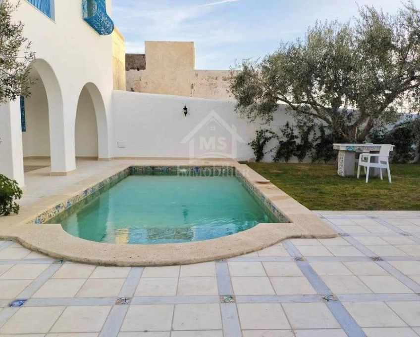 Villa toute neuve avec piscine à hammamet nord à vendre 51355351