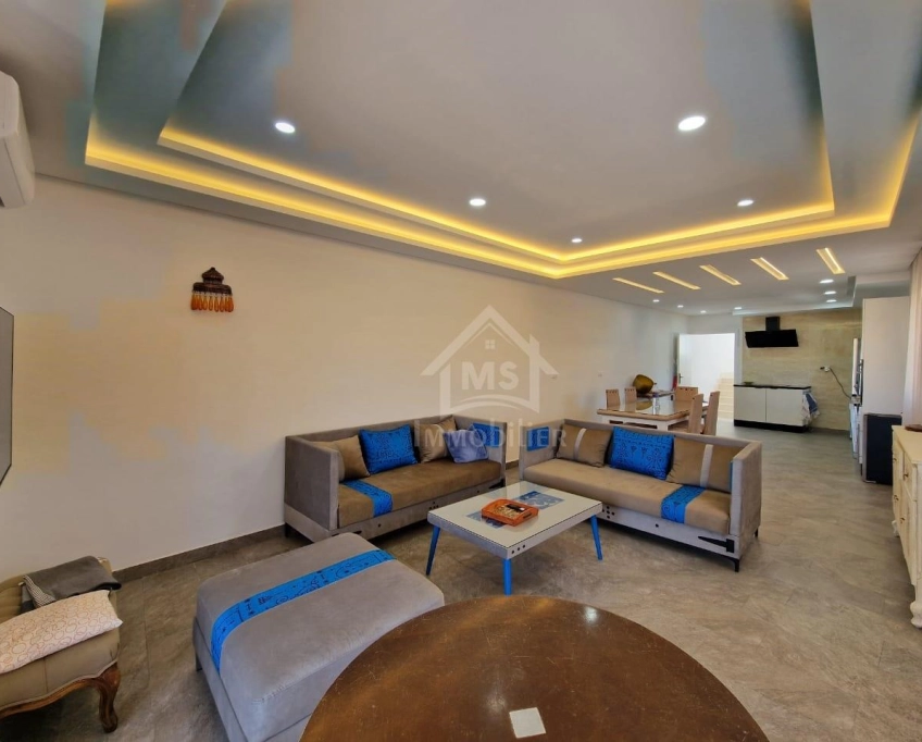 Duplex avec vue de mer à hammamet nord à vendre 51355351