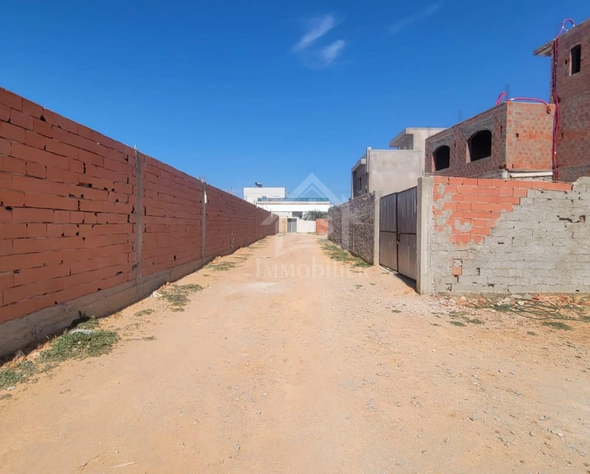 Terrain de 773 m² à hammamet sud à vendre à 150 md 51355351