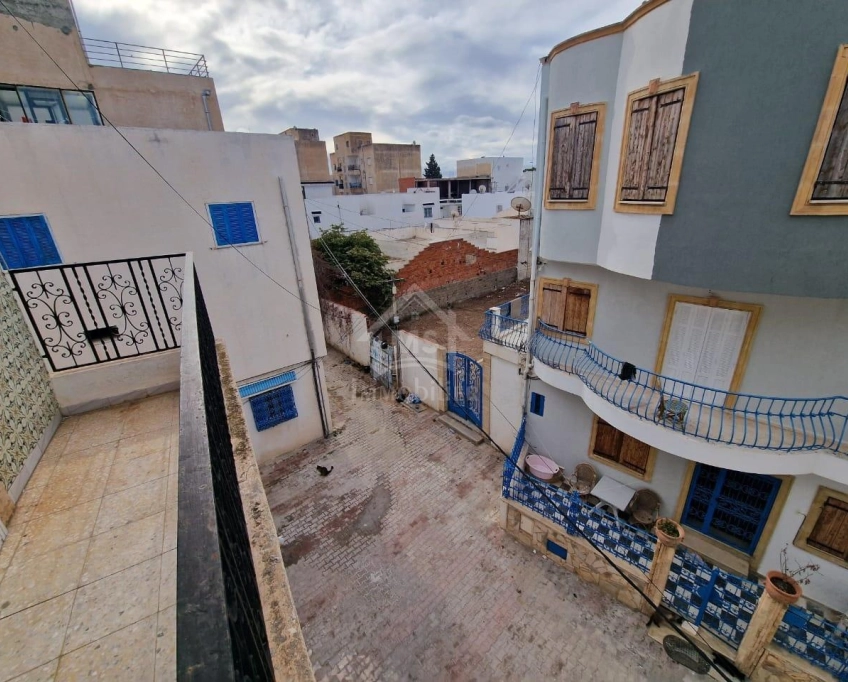 Duplex s+3 à hammamet centre ville à vendre 51355351